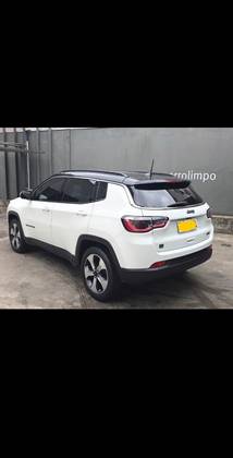 JEEP COMPASS 2.0 16V FLEX LONGITUDE AUTOMÁTICO JEEP COMPASS 2.0 16V FLEX LONGITUDE AUTOMÁTICO